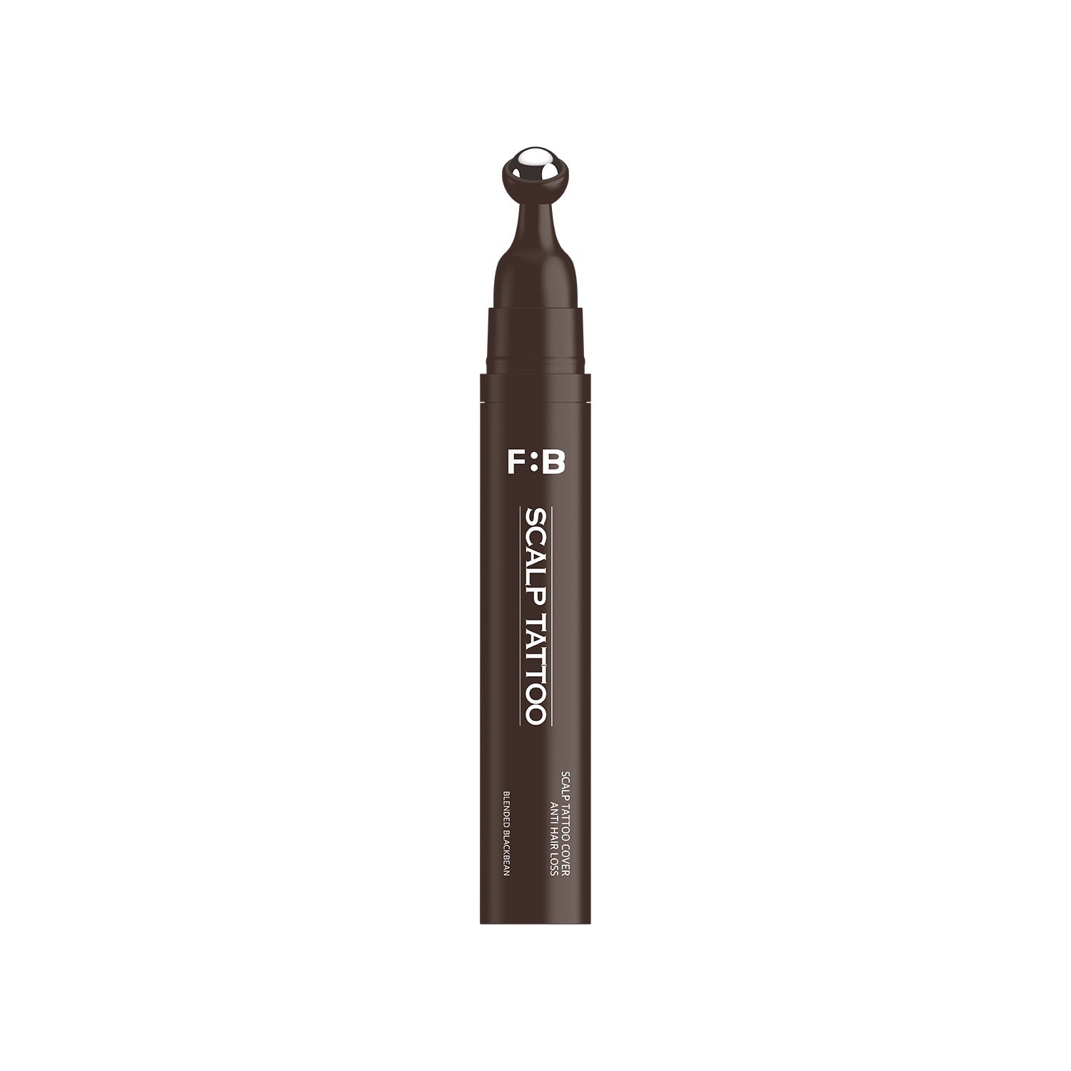 Scalp Tattoo 15g (Black/Brown)
